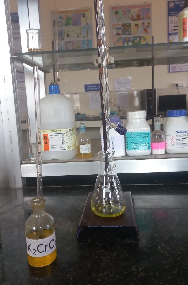 Before Titration